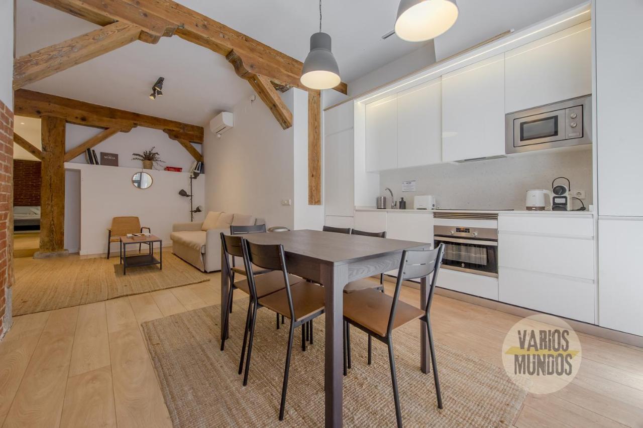 Soho Style Apt Para 7P En El Centro De Madrid! Ngoại thất bức ảnh